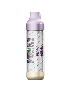 Punky Puff - 5000 puffs 0% nicotine - Cassis Raisin