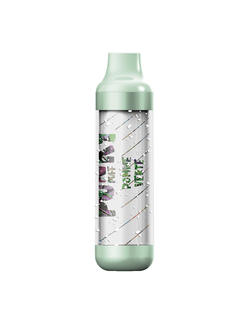Punky Puff - 5000 puffs 0% nicotine - Pomme Verte