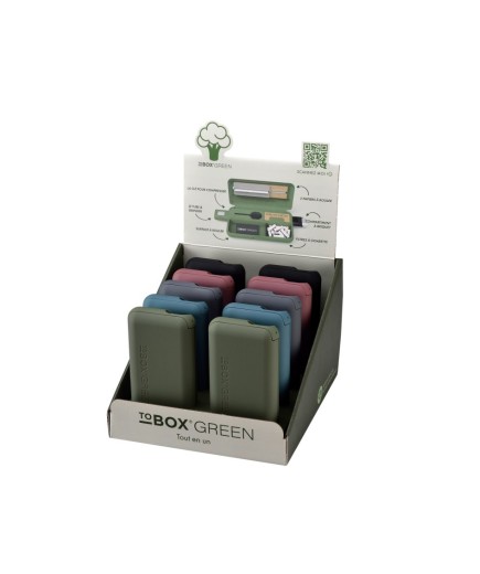 "GREEN BOX" Nécessaire à rouler - Display de 10