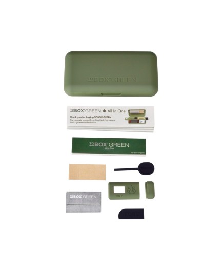 "GREEN BOX" Nécessaire à rouler - Display de 10