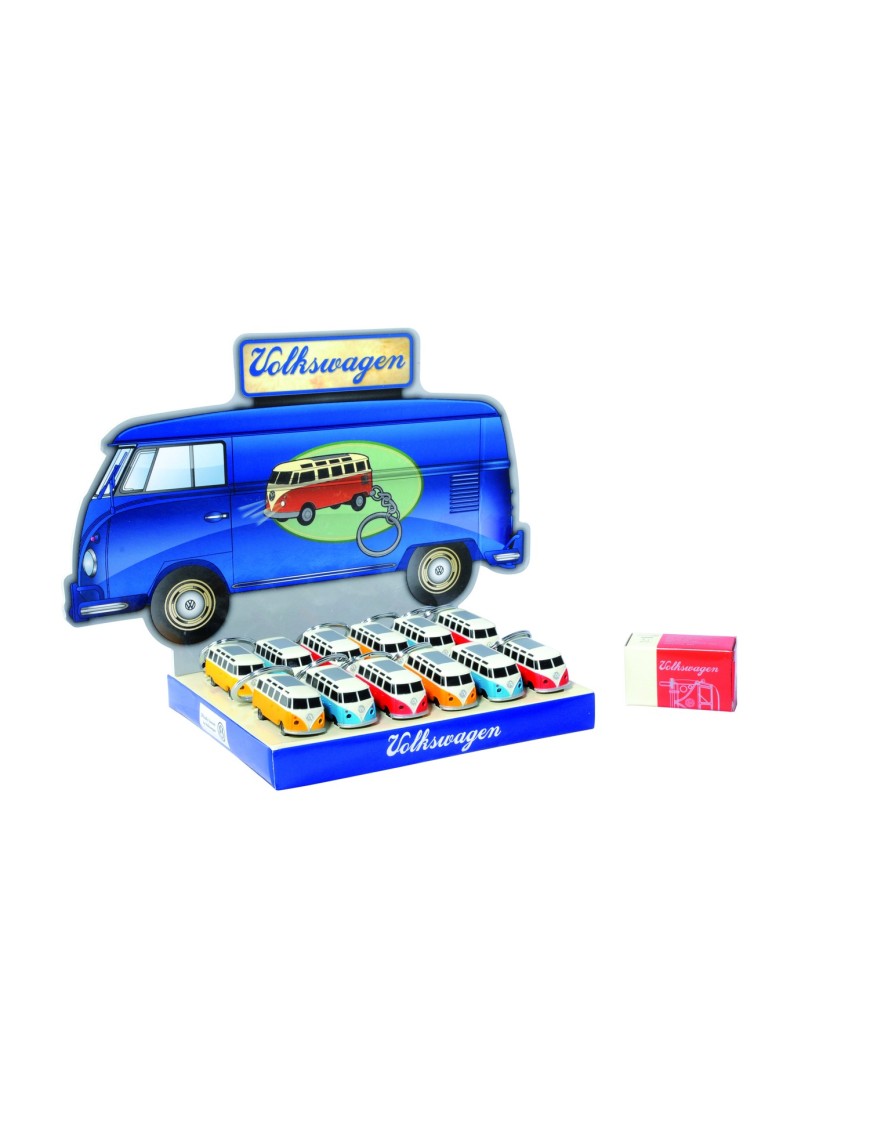 Porte clés LEDbus "VOLKSWAGEN" - Display de 12