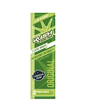 Herbals Kush - Vert (Original) - Boite de 25 - lot de 2 par sachet