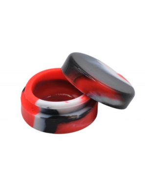 Capsules en silicone - Rouge - 5ml 