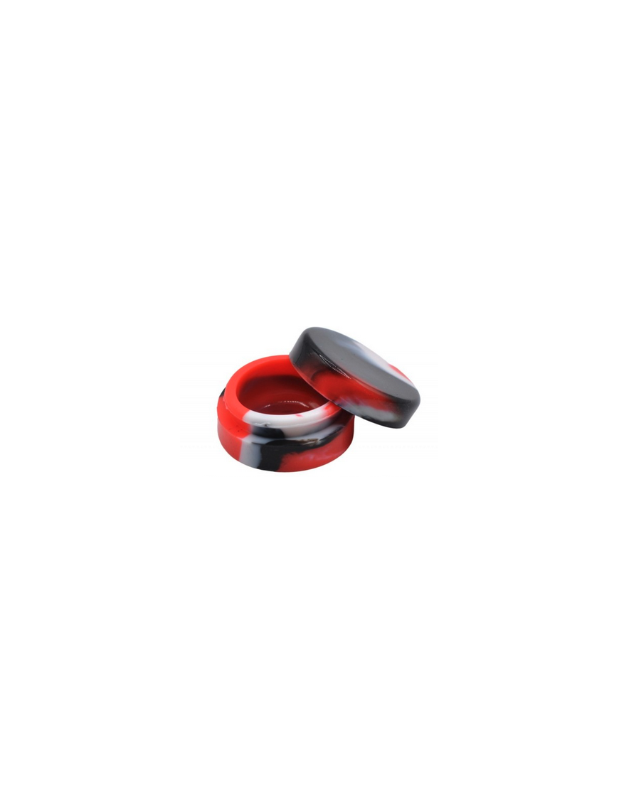 Capsules en silicone - Rouge - 5ml 