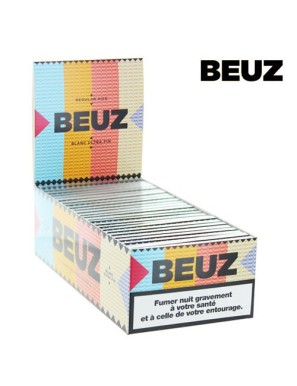 Feuille regular Blanche - Beuz - 25 Carnets