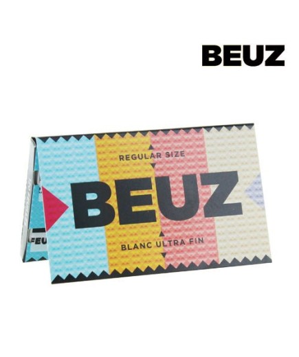 Feuille regular Blanche - Beuz - 25 Carnets
