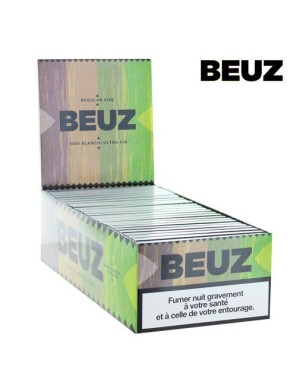 Feuille regular Brown - Beuz - 25 Carnets