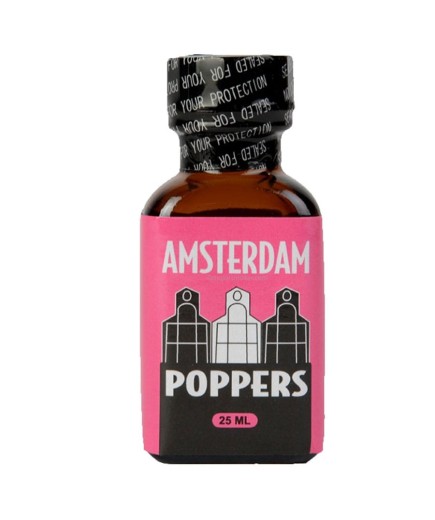 Amsterdam - Poppers - 25ml