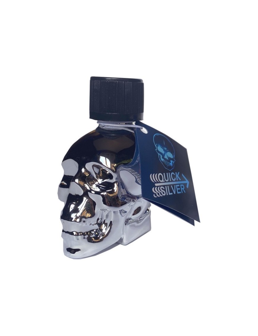 Quick Silver Skull - Poppers - 25ml