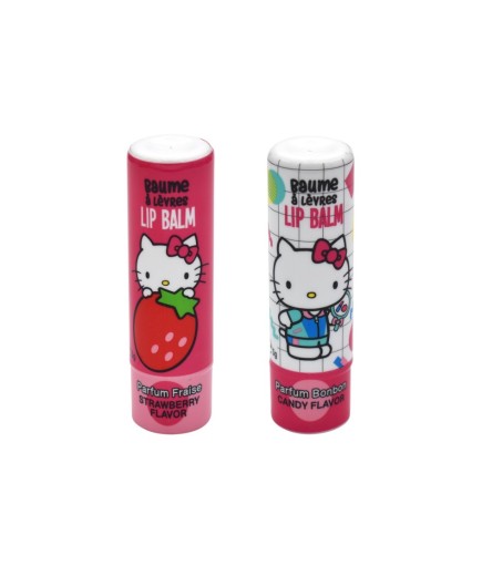 Baume à lèvres "HELLO KITTY" 5G - Display de 24