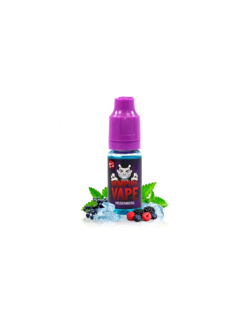 HEISENBERG - Vampire Vape - 10ml