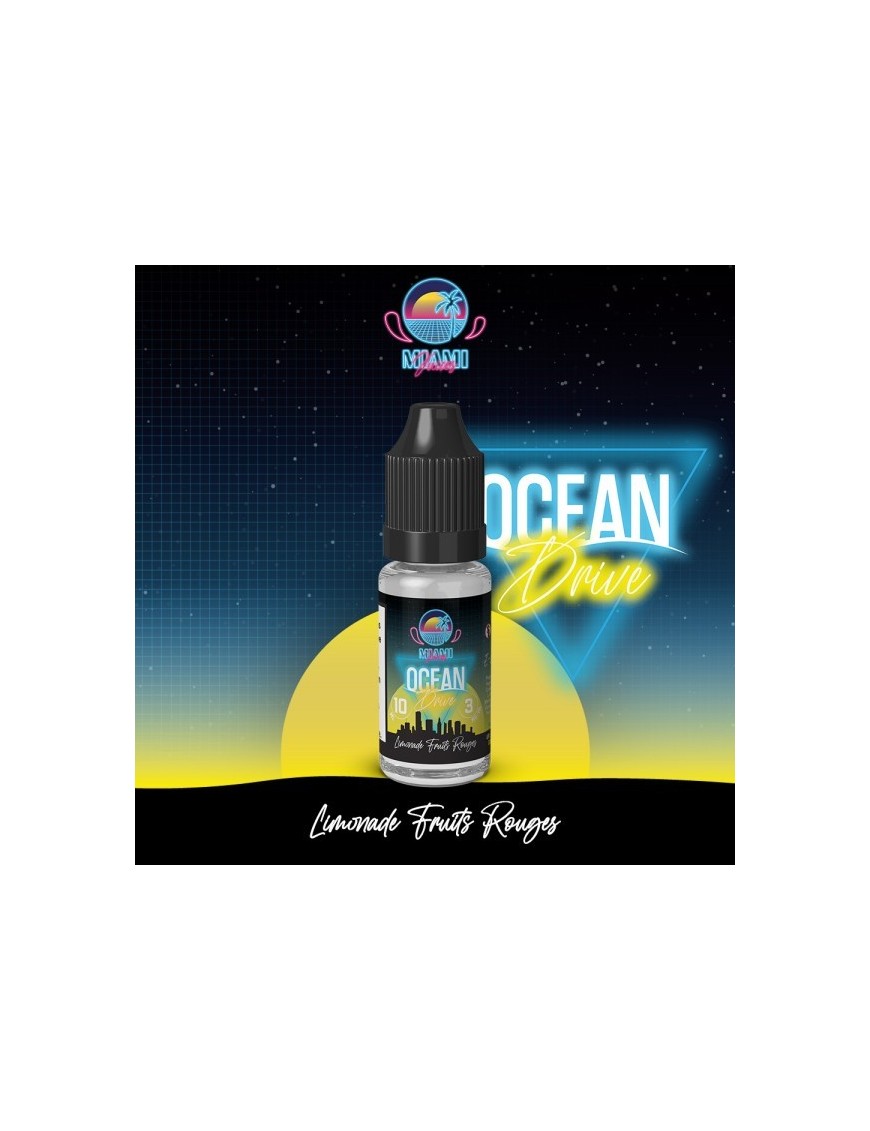 Ocean Drive - Miami Juice - 10ml