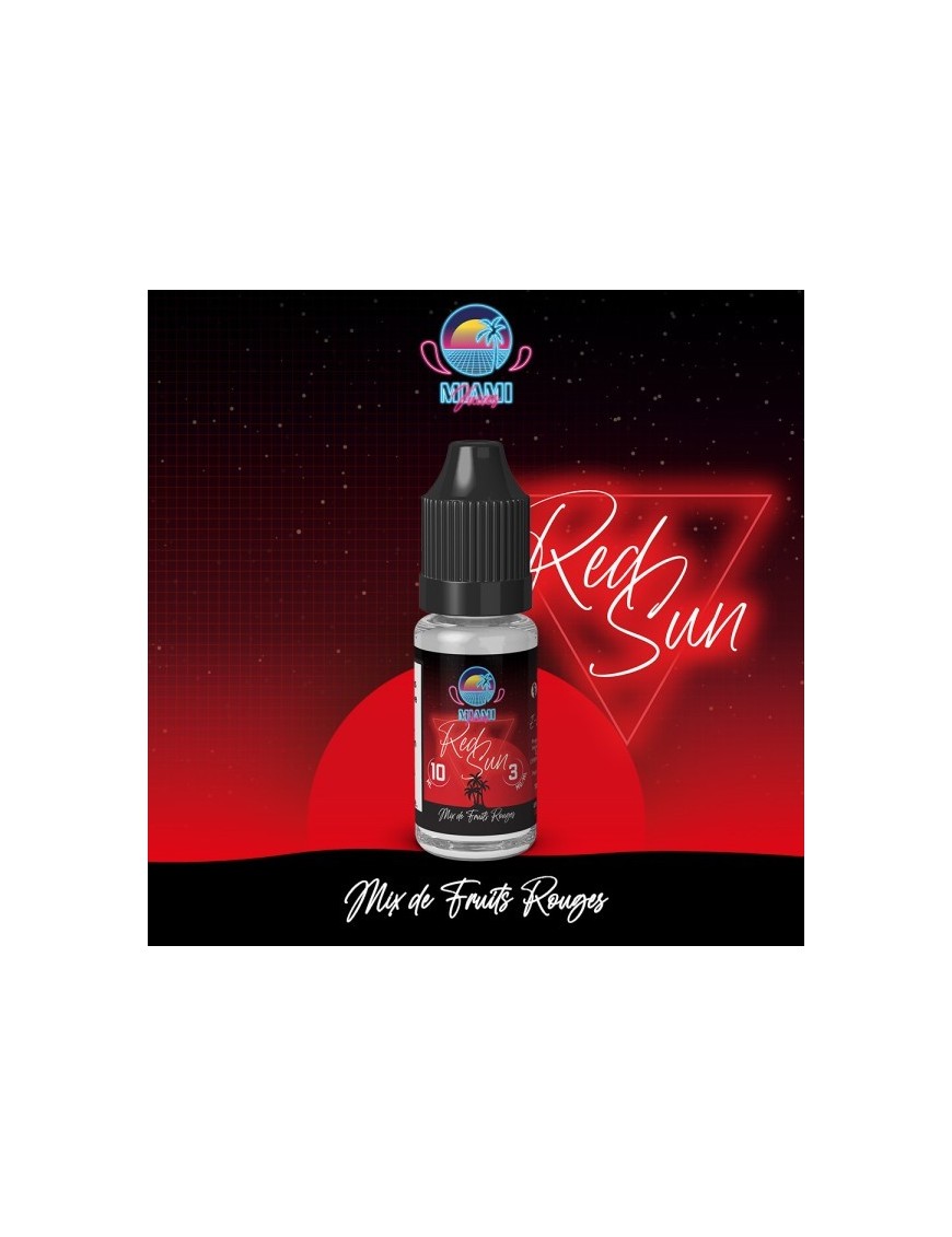 Red Sun - Miami Juice - 10ml