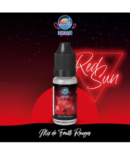 Red Sun - Miami Juice - 10ml