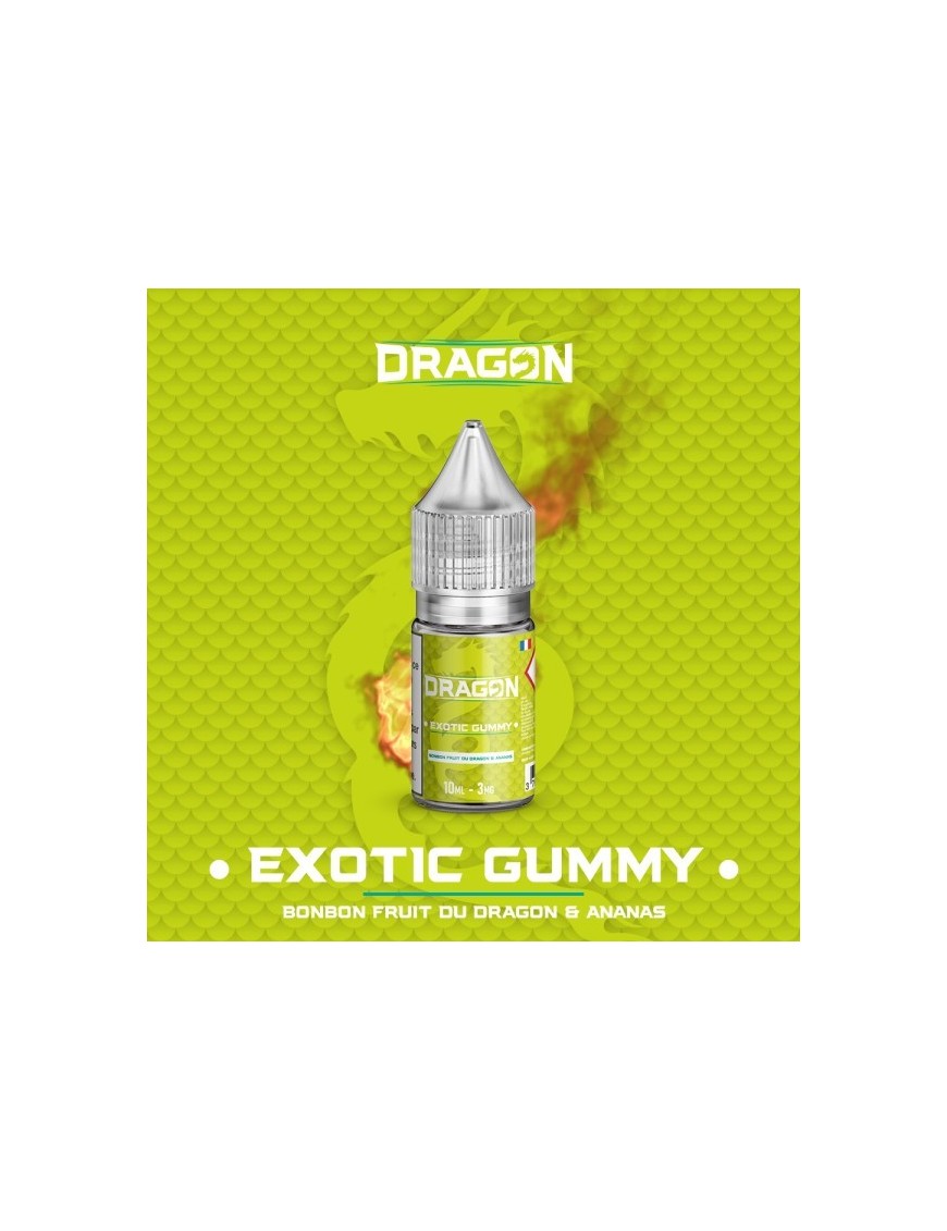Exotic Gummy - Dragon - 10ml