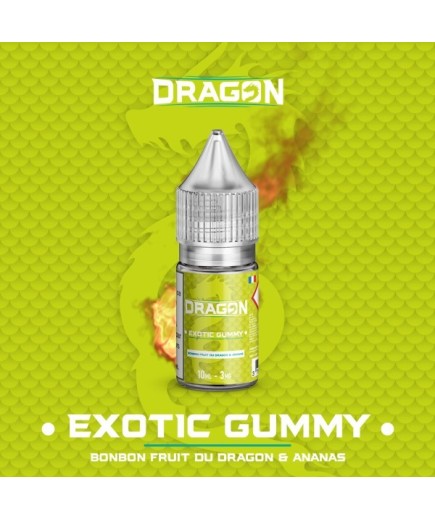 Exotic Gummy - Dragon - 10ml