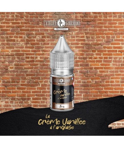 La Cème Vanillé - L' atelier Gourmand - 10ml
