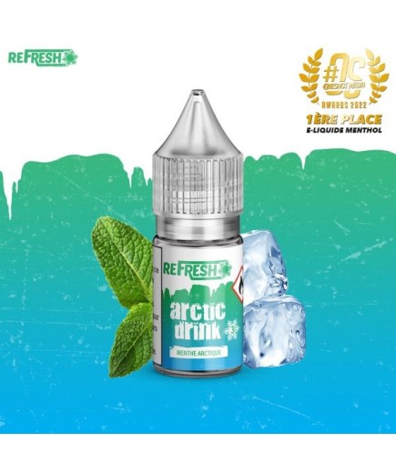 Arctic Drink - Refresh - 10ml