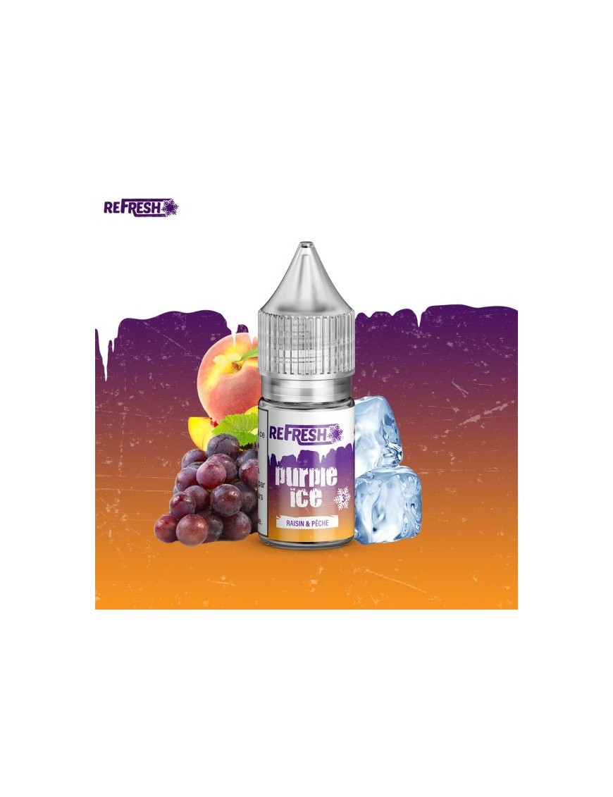 Purple Ice - Refresh - 10ml