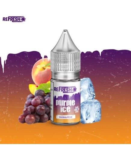 Purple Ice - Refresh - 10ml