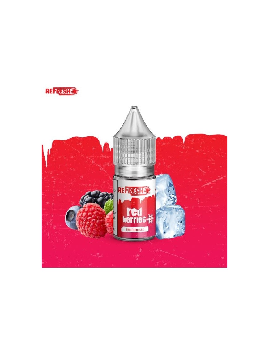 Red Berries - Refresh - 10ml