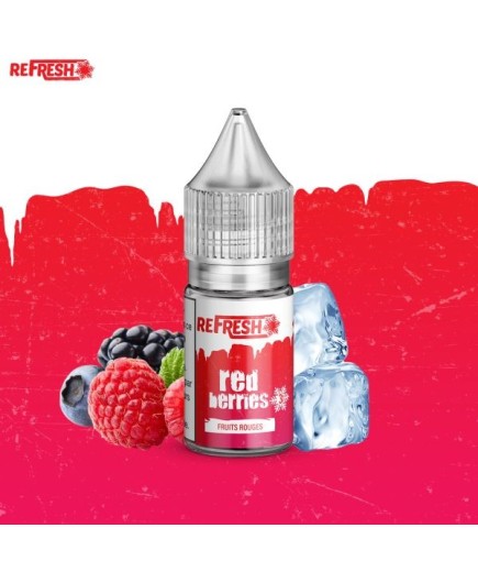 Red Berries - Refresh - 10ml