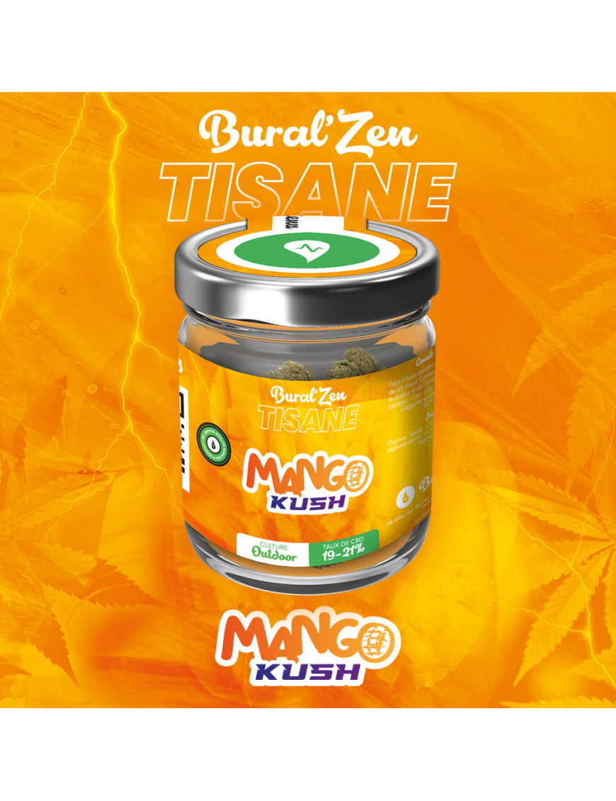 PACK mango kush 2g 10 + 2 offerts - GreenHouse