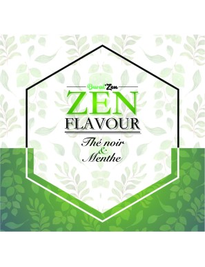 Tisane Thé noir & Menthe - Zen Flavour - 