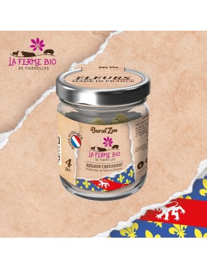 Infusion en pot - La Ferme Bio De Pigerolles - à l'unité