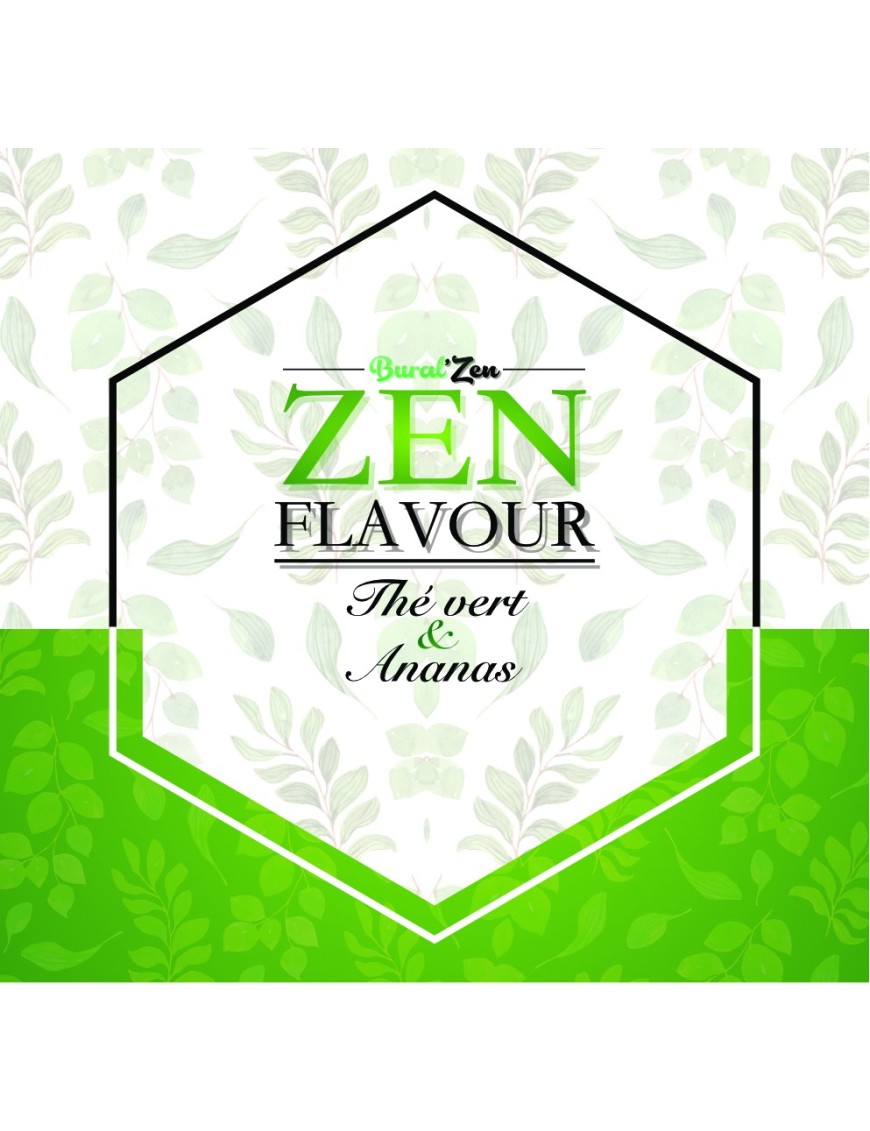 Tisane Thé Vert & Ananas - Zen Flavour - 
