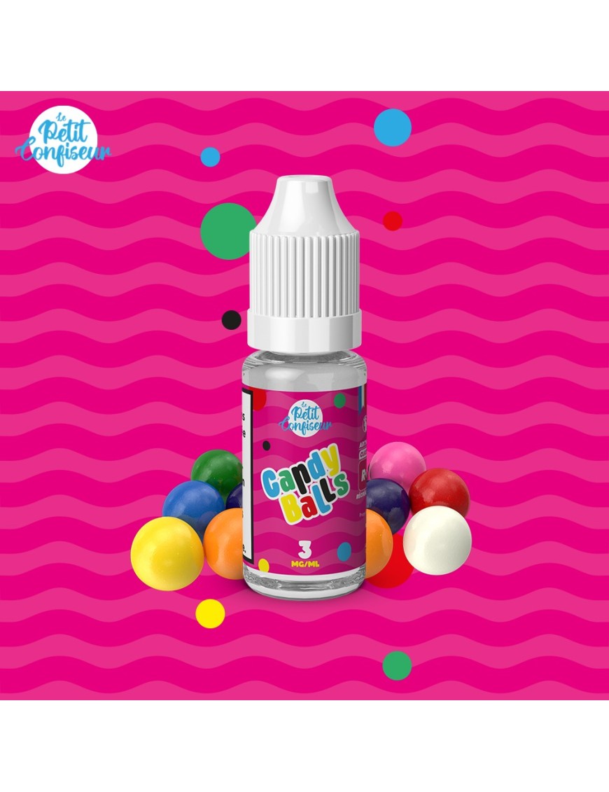 Candy Balls - Le Petit Confiseur - 10ml