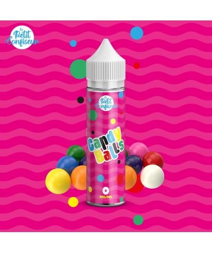 Candy Balls - 50ml - Le petit confiseur - à l'unité