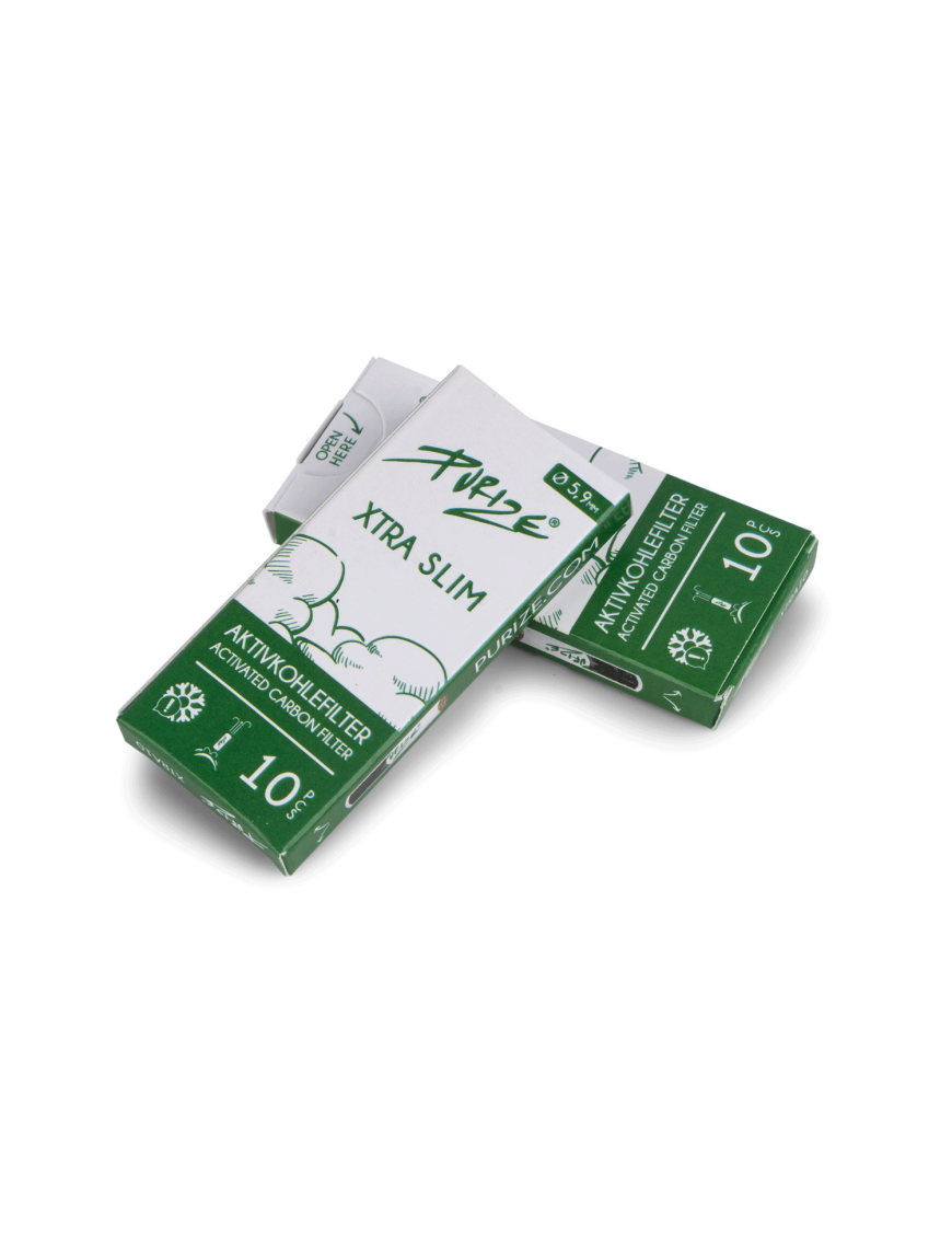 Filtres Xtra - Sachet de 10 - Display de 20 - Purize