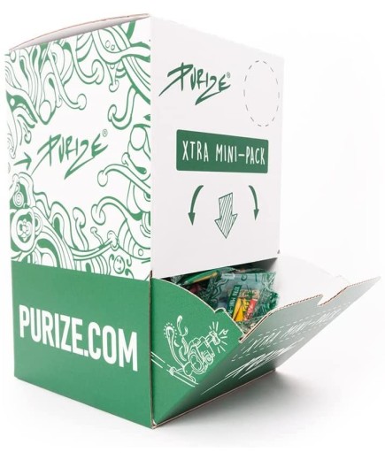 Mini Pack - Sachet de 5 - Display de 100 - Purize