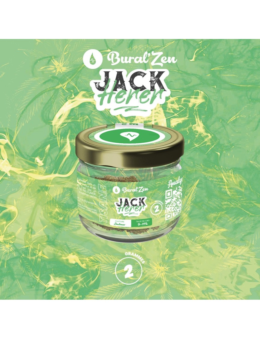 PROMO!! JACK R 2g 10 + 2 offerts