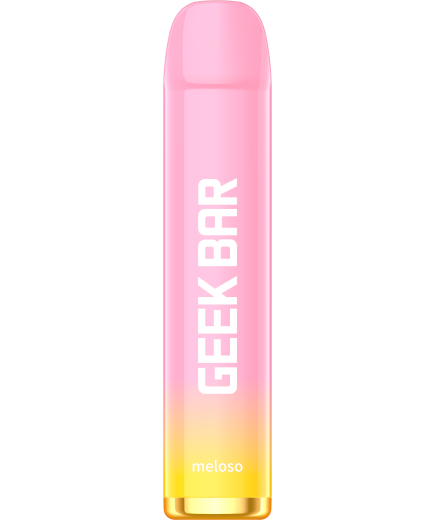Meloso Limonade - Geek Bar - 600 Puff - A L'UNITE