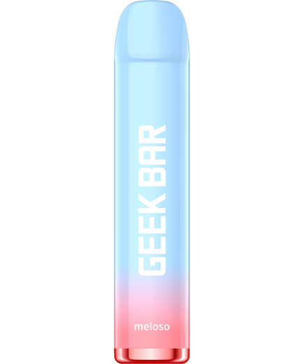 Meloso Menthe polaire - Geek Bar - 600 Puff - DISPLAY DE 10