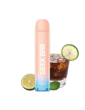 Meloso Cola glaçé - Geek Bar - 600 Puff - A L'UNITE