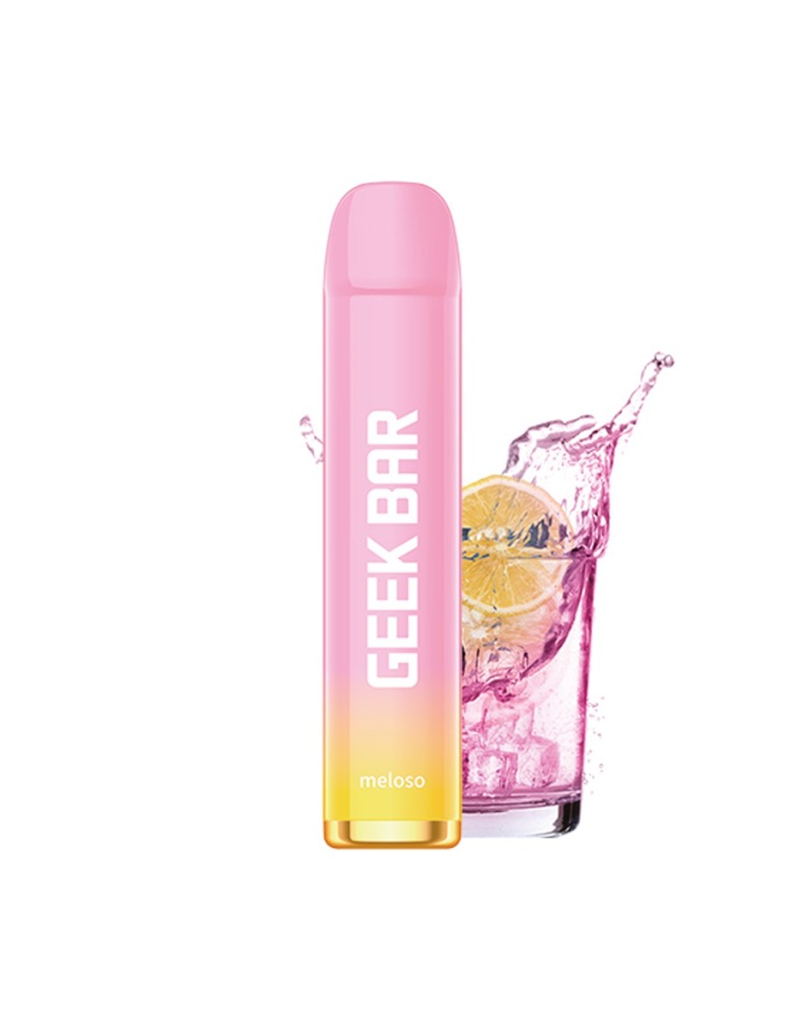 Meloso Limonade - Geek Bar - 600 Puff - A L'UNITE