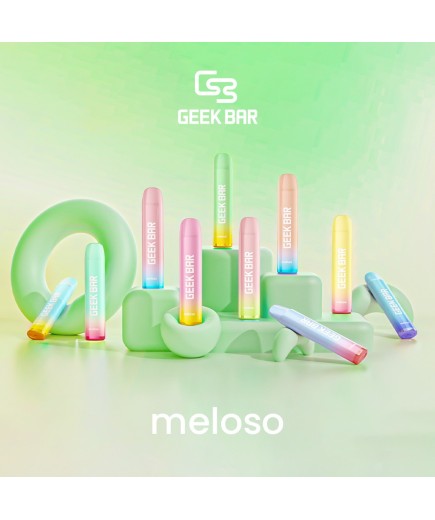 Meloso Agrumes - Geek Bar - 600 Puff - A L'UNITE