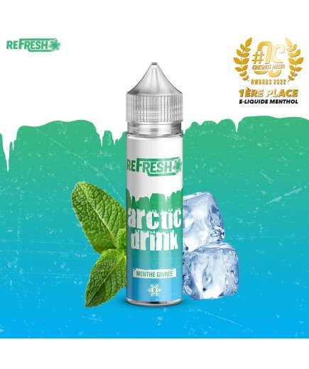 Arctic Dring 50ml - Refresh