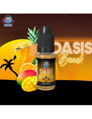 Oasis Beach - Miami Juice - 10ml