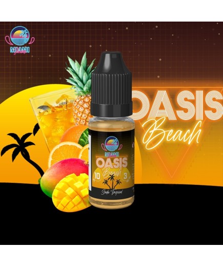 Oasis Beach - Miami Juice - 10ml