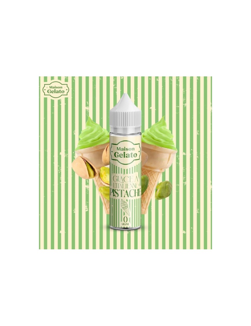 Glace à l' italienne Pistache - Maison Gelato - 50ml