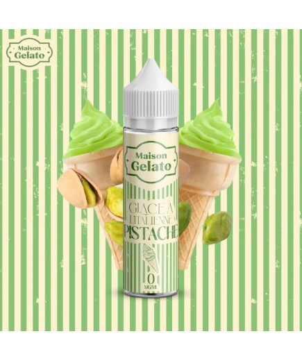 Glace à l' italienne Pistache - Maison Gelato - 50ml