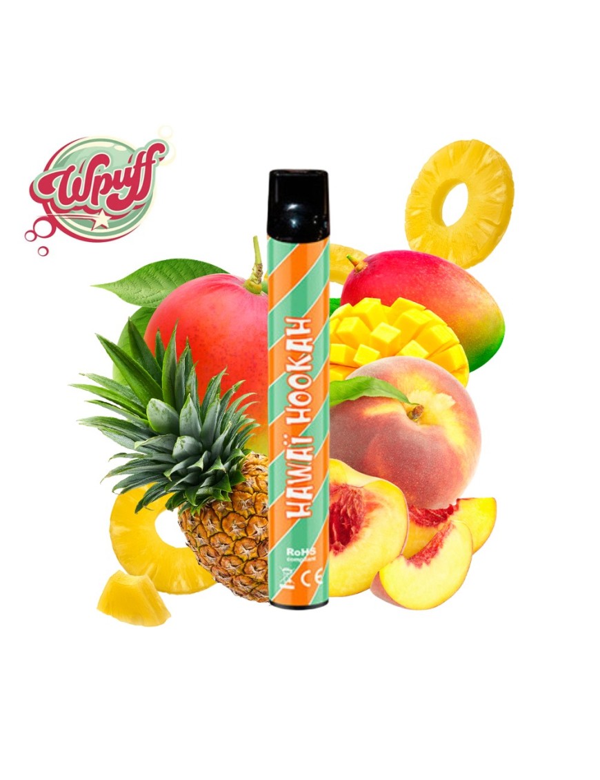 Pod Wpuff HawaÏ Hookah - 600 puf - Liquideo