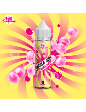 Bubble Gum Acidulé 50ml - Le petit confiseur