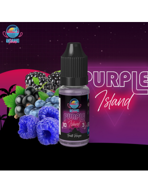 Purple Island - Miami Juice - 10ml