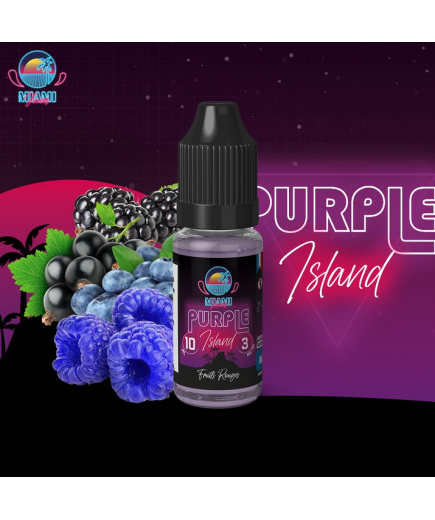 Purple Island - Miami Juice - 10ml