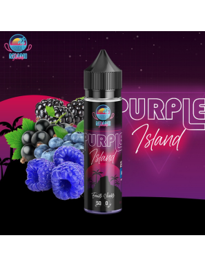 Purple Island - Miami Juice - 50ml